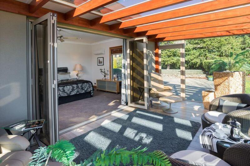 Aldaha Luxury Accommodation 布伦海姆 外观 照片